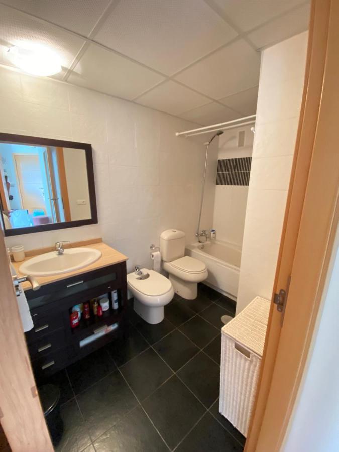 Apartamento Benidorm Con Piscina En La Playa Cala de Finestrat Exterior foto